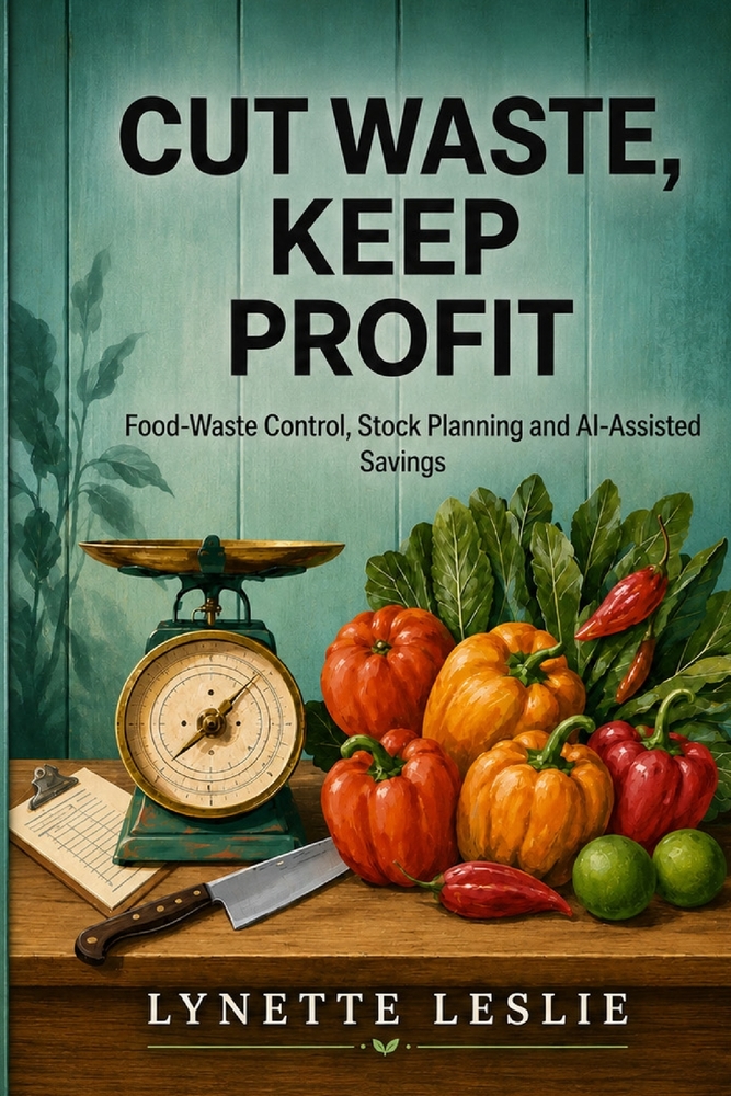 Cut Waste, Keep Profit: Food-Waste Control, Stock Planning and AI-Assisted Savings cover
