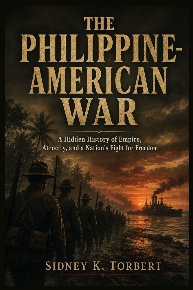 The Philippine-American War: A Hidden History of Empire, Atrocity, and a Nation's Fight for Freedom cover