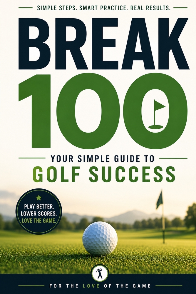 Break 100: Your Simple Guide to Golf Success cover