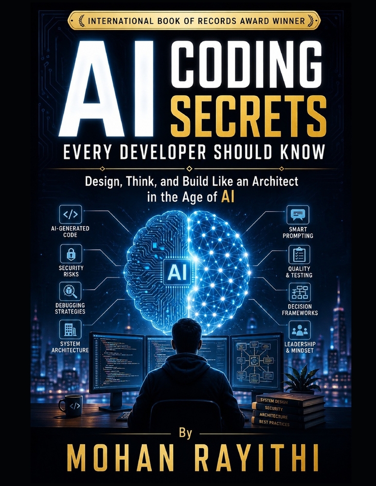 AI Coding Secrets Every Developer Should Know: Design, Think, and Build Like an Architect in the Age of AI cover