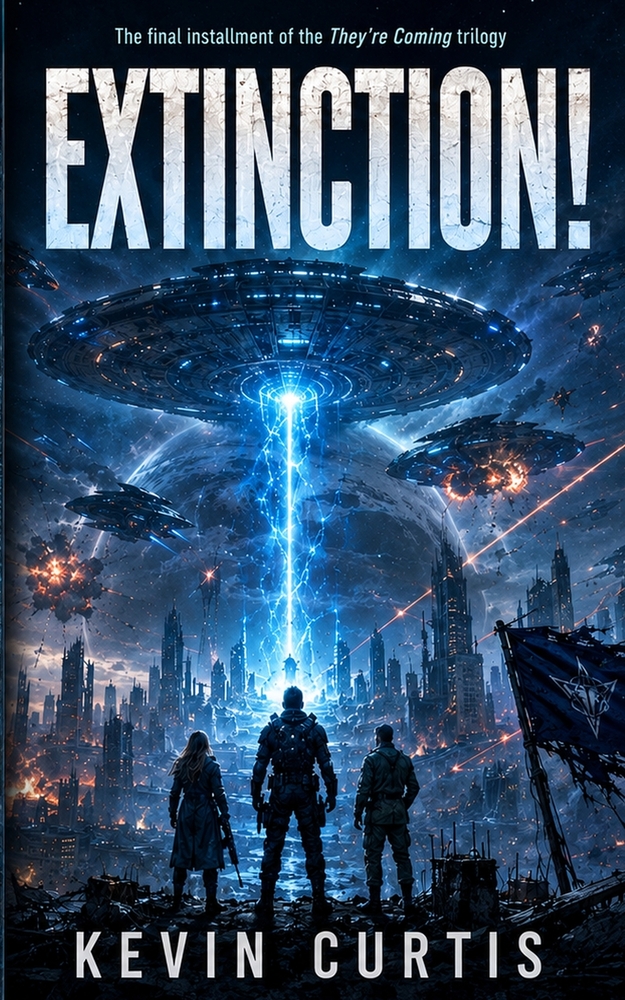 Extinction! cover