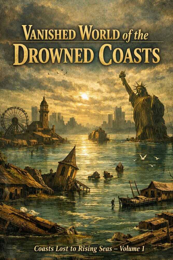 Vanished World of the Drowned Coasts: Coasts Lost to Rising Seas - Volume 1 cover