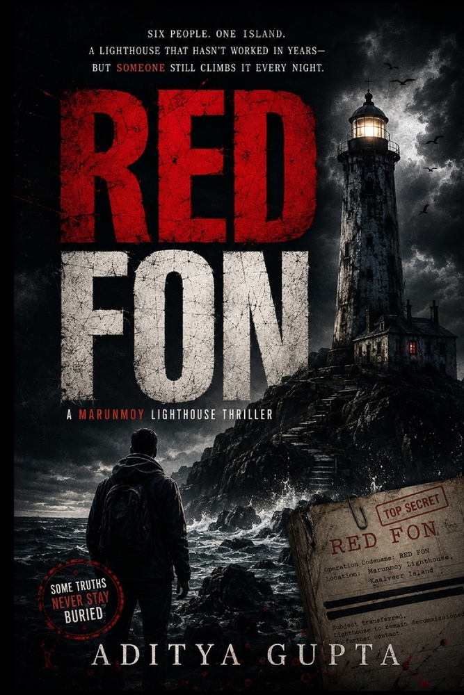 Red Fon: A Marunmoy Lighthouse Thriller cover