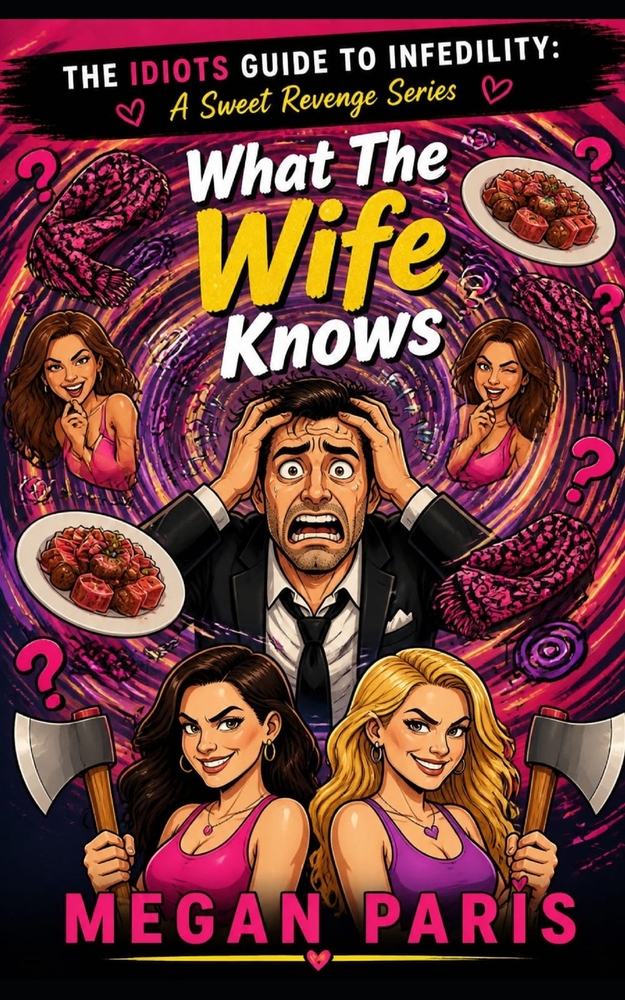 What The Wife Knows: A Hilarious Women's Fiction Short Story of Betrayal, Friendship, and the Ultimate Cheater's Revenge cover