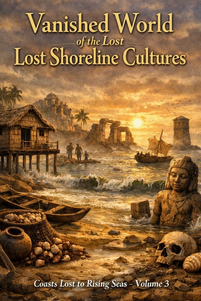 Vanished World of the Lost Shoreline Cultures: Coasts Lost to Rising Seas - Volume 3 cover