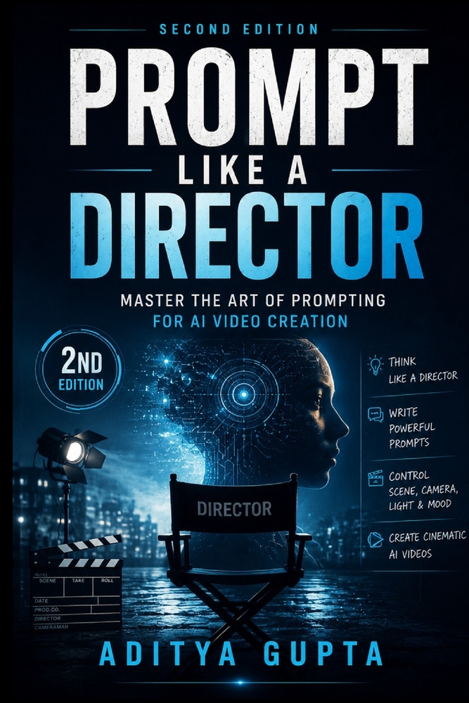 Prompt Like a Director: Mastering AI Video Creation in the Age of Native Audio and Autonomous Studios cover