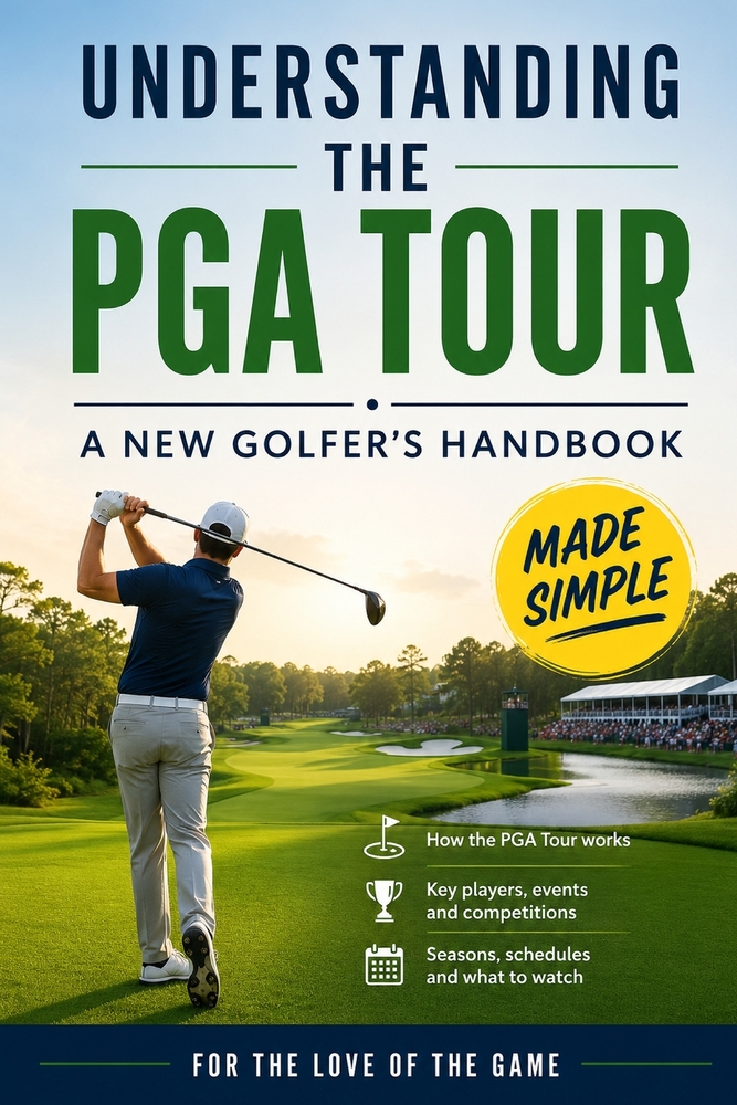 Understanding the PGA Tour: A New Golfer's Handbook to Tournaments, Scoring, Players, and the Business Behind the Game cover