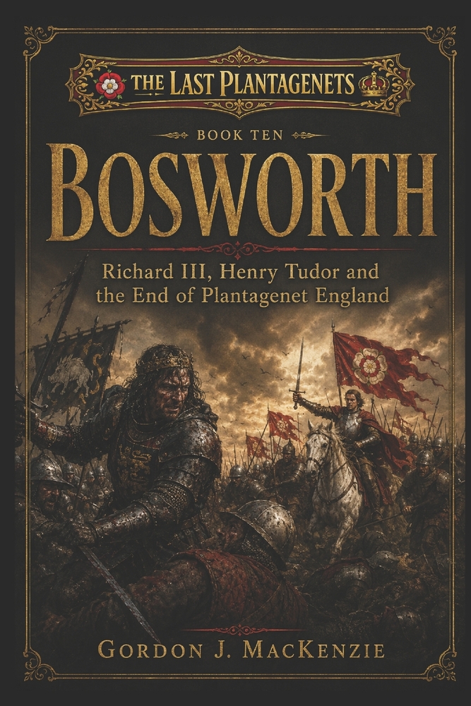 Bosworth: Richard III, Henry Tudor and the End of Plantagenet England cover