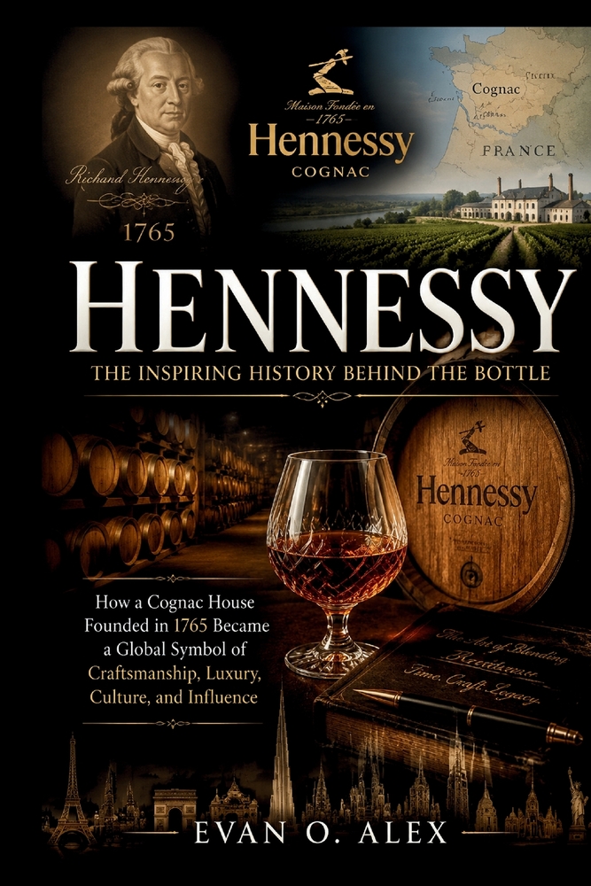Hennessy Inspiring History Behind the Bottle: How a Cognac House Founded in 1765 Became a Global Symbol of Craftsmanship, Luxury, Culture, and Influen cover