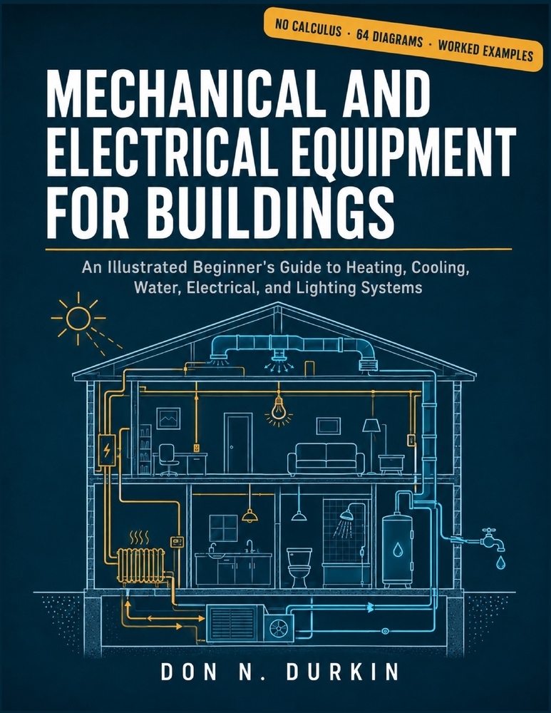 Mechanical and Electrical Equipment for Buildings: An Illustrated Beginner's Guide to Heating, Cooling, Water, Electrical, and Lighting Systems cover