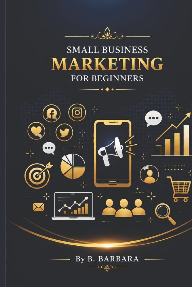 Small Business Marketing for Beginners cover