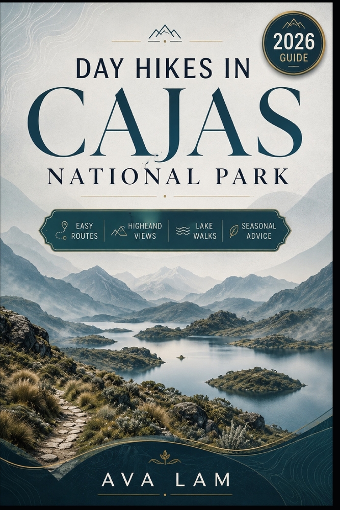Day Hikes in Cajas National Park: Easy Routes, Highland Views, Lake Walks & Seasonal Advice cover