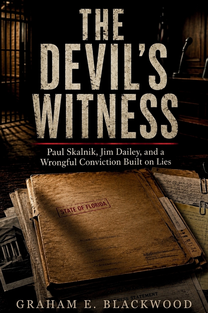 The Devil's Witness: Paul Skalnik, Jim Dailey, and a Wrongful Conviction Built on Lies cover
