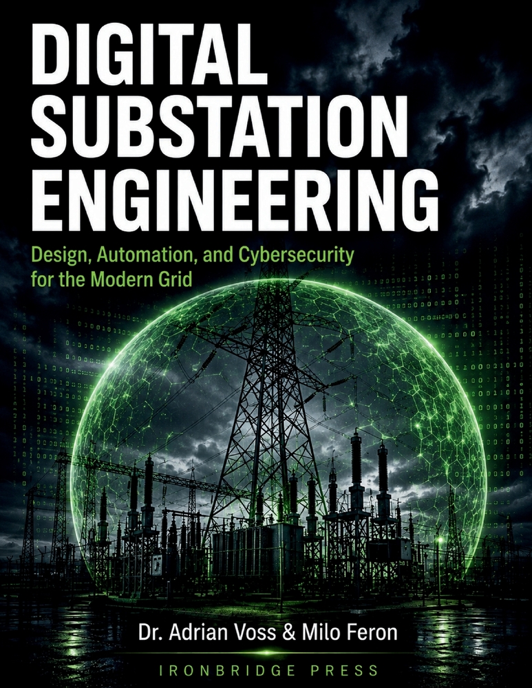 Digital Substation Engineering: Design, Automation, and Cybersecurity for the Modern Grid cover