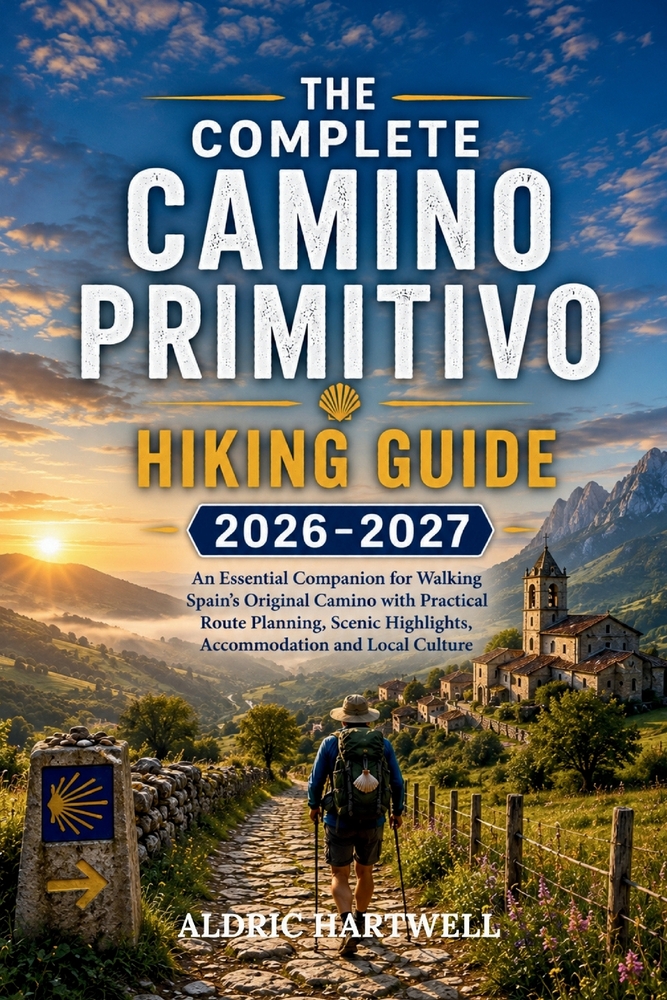 The Complete Camino Primitivo Hiking Guide 2026-2027: An Essential Companion for Walking Spain's Original Camino with Practical Route Planning, Scenic cover