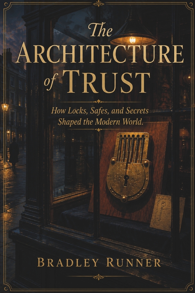 The Architecture of Trust: How Locks, Safes, and Secrets Shaped the Modern World cover