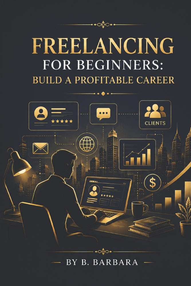 Freelancing for Beginners: Build a Profitable Career cover