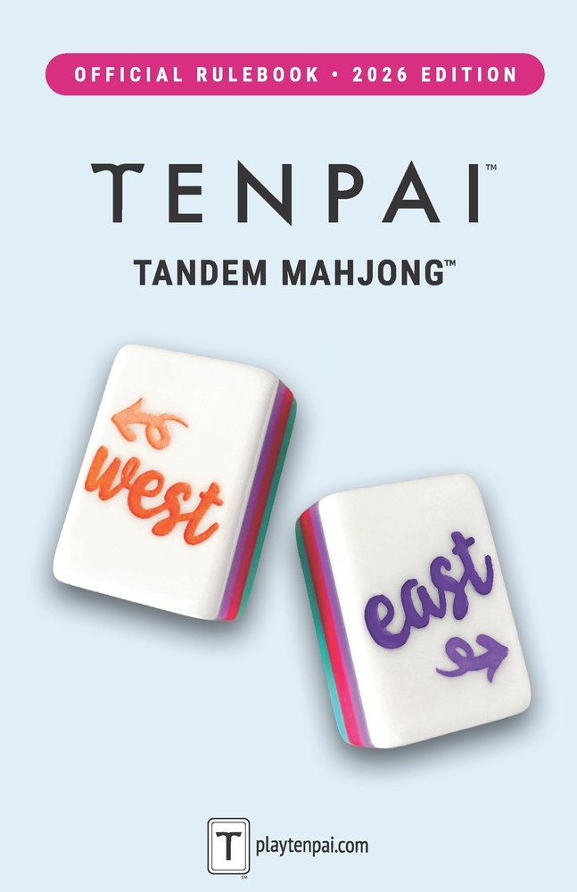 Tenpai Tandem Mahjong Official Rulebook: 2026 Edition cover