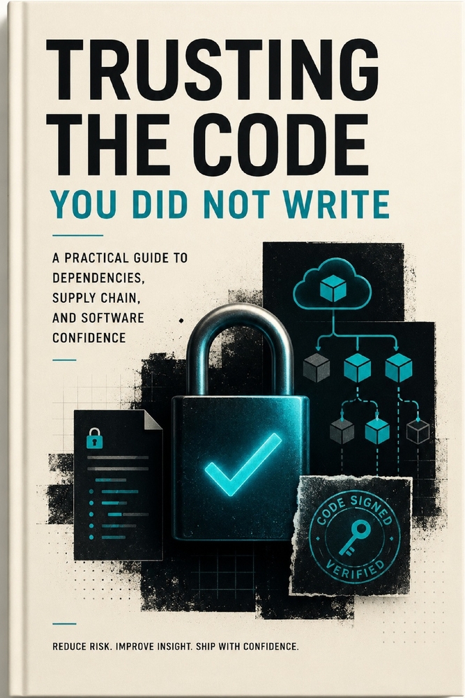 Trusting the Code You Did Not Write: Packages, build systems, signatures, and dependency risk cover