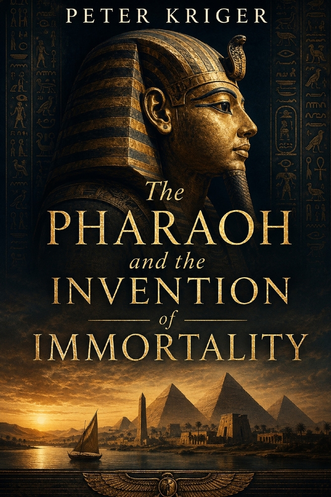 The Pharaoh and the Invention of Immortality cover