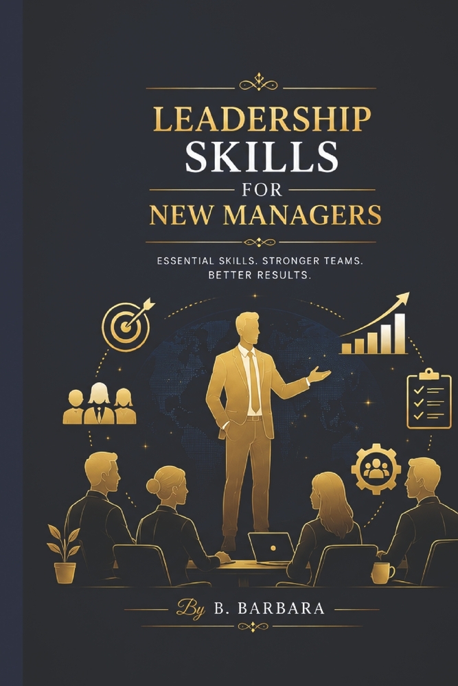 Leadership Skills for New Managers cover