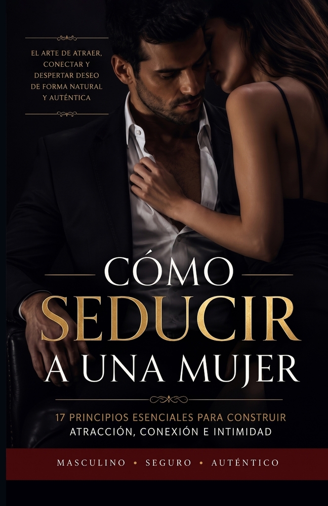 Cómo Seducir a Una Mujer: 17 Principios Esenciales Para Construir Atracción, Conexión E Intimidad cover