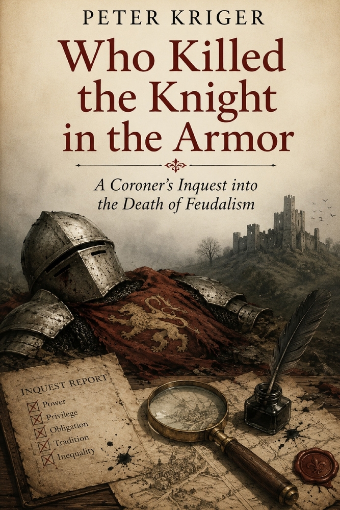 Who Killed the Knight in the Armor: A Coroner's Inquest Into the Death of Feudalism cover
