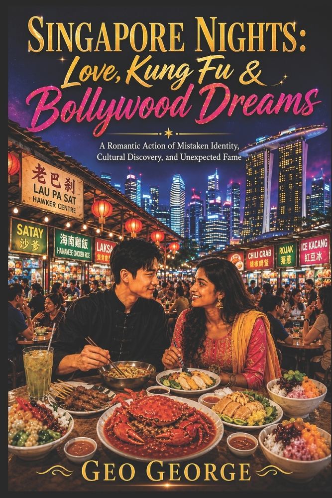 Singapore Nights: Love, Kung Fu & Bollywood Dreams cover