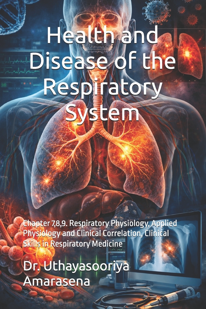 Health and Disease of the Respiratory System: Chapter 1,2,3 - Introduction, Gross & Microscopic Anatomy of the Thorax and Respiratory Organs cover