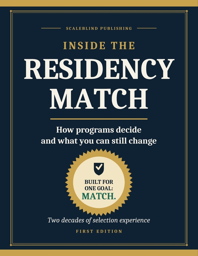 Inside the Residency Match: How programs decide and what you can still change cover