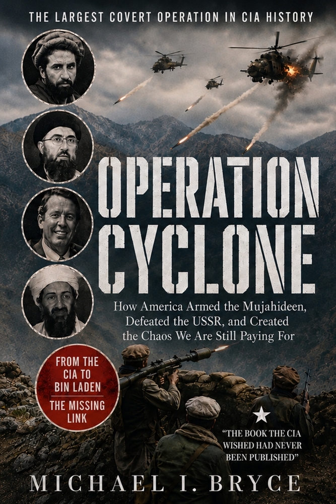 Operation Cyclone: THE LARGEST COVERT OPERATION IN CIA HISTORY: How America Armed the Mujahideen, Defeated the USSR, and Created the Chaos We Are Stil cover