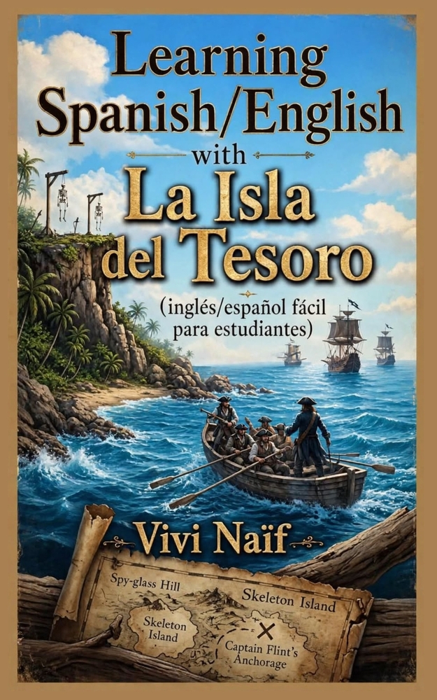 Learning Spanish/English with La Isla del Tesoro: ingles/espanol facil para principiantes cover