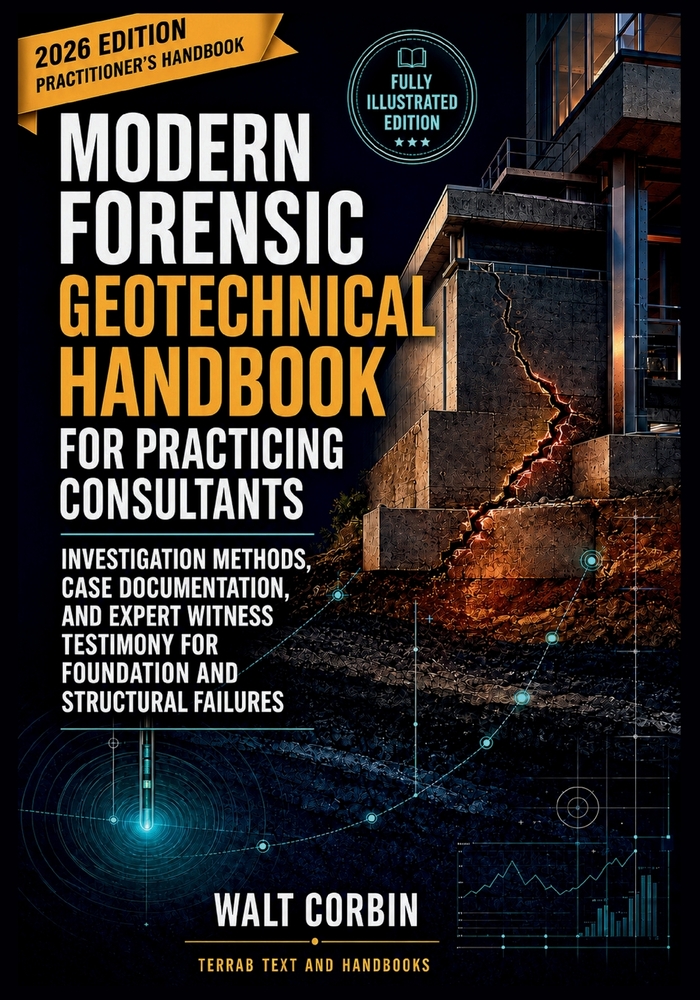Modern Forensic Geotechnical Handbook for Practicing Consultants cover