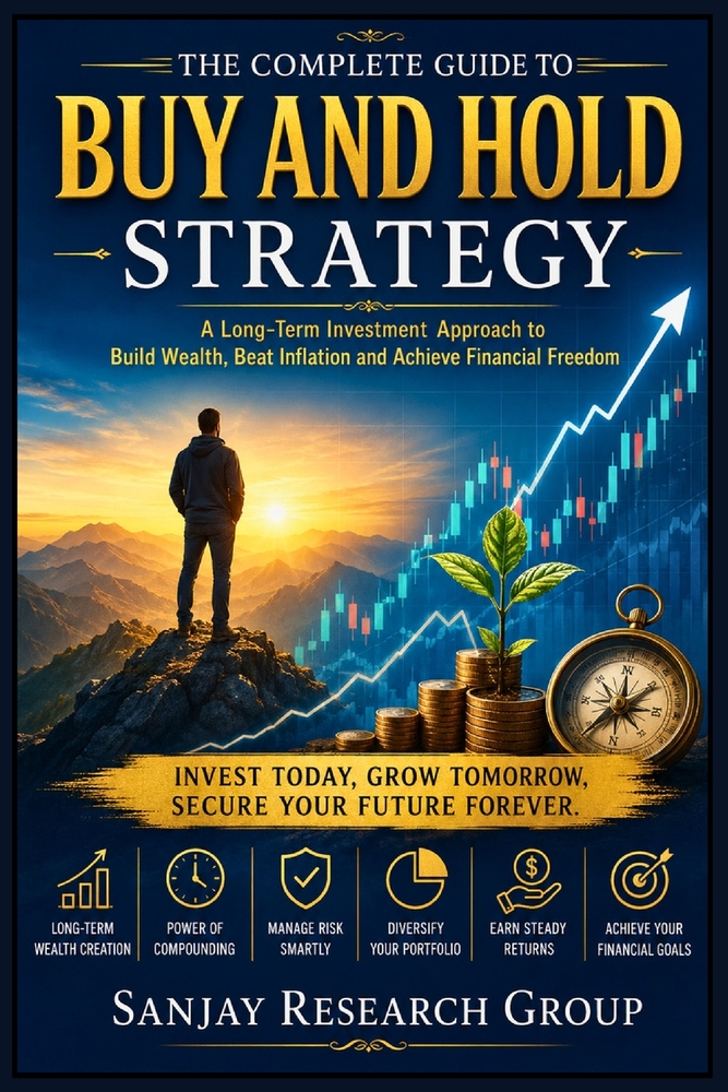 Buy and Hold Strategy: A Long Term Investment Approach to Build Wealth, Best Inflation and Achieve Financial Freedom cover