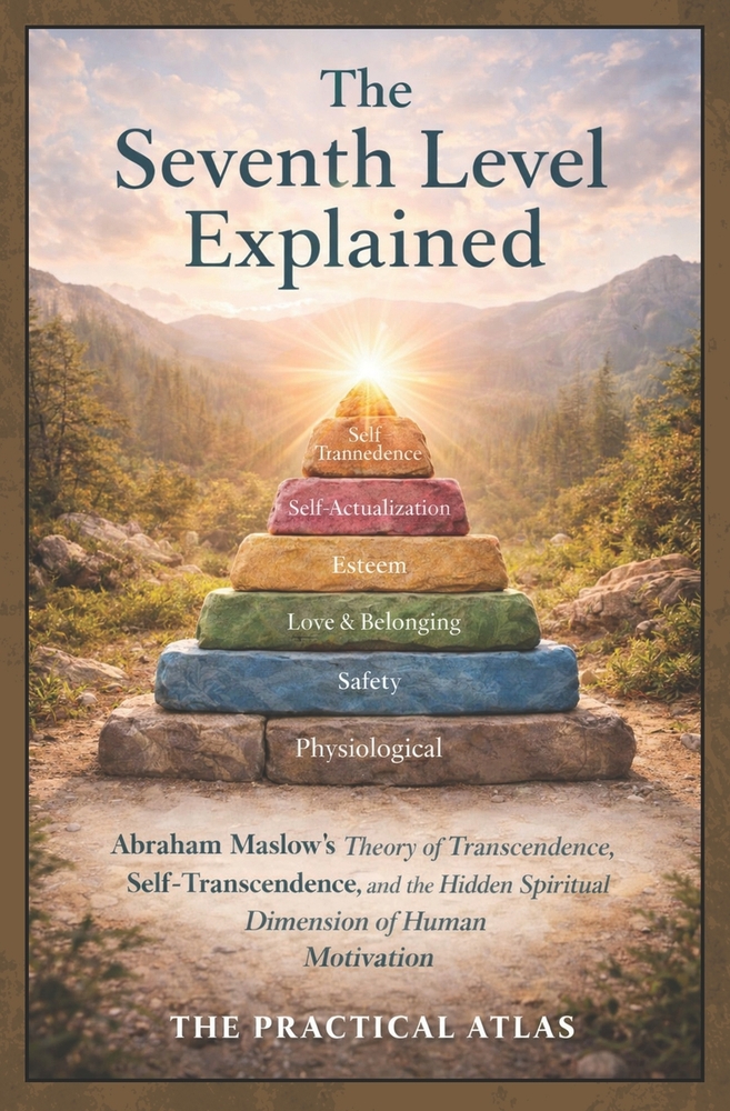 The Seventh Level Explained: Abraham Maslow's Theory of Transcendence, Self-Transcendence, and the Hidden Spiritual Dimension of Human Motivation cover