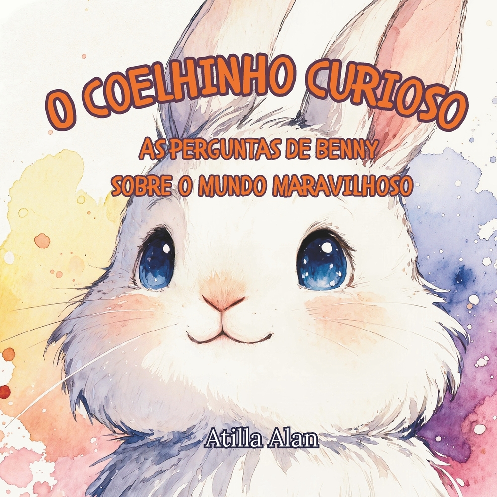 O coelhinho curioso: As perguntas de Benny sobre o mundo maravilhoso cover