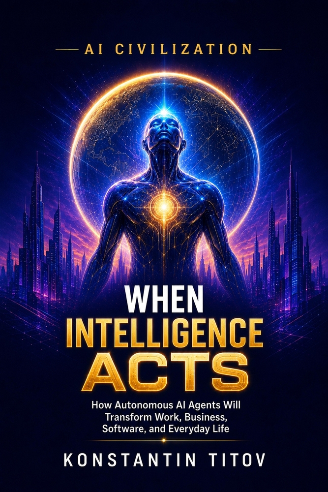 When Intelligence Acts: How Autonomous AI Agents Will Transform Work, Business, Software, and Everyday Life cover