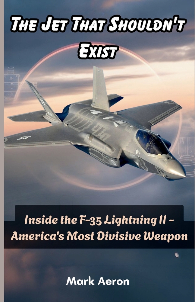 The Jet That Shouldn't Exist: Inside the F-35 Lightning II - America's Most Divisive Weapon cover