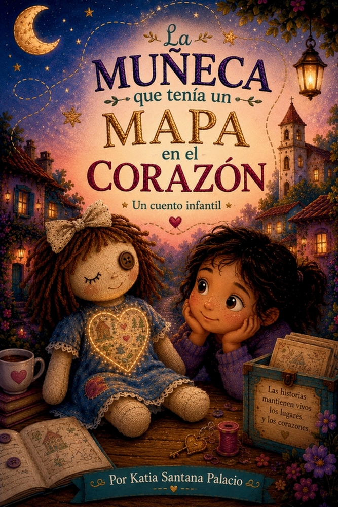 La muñeca que tenía un mapa en el corazón cover