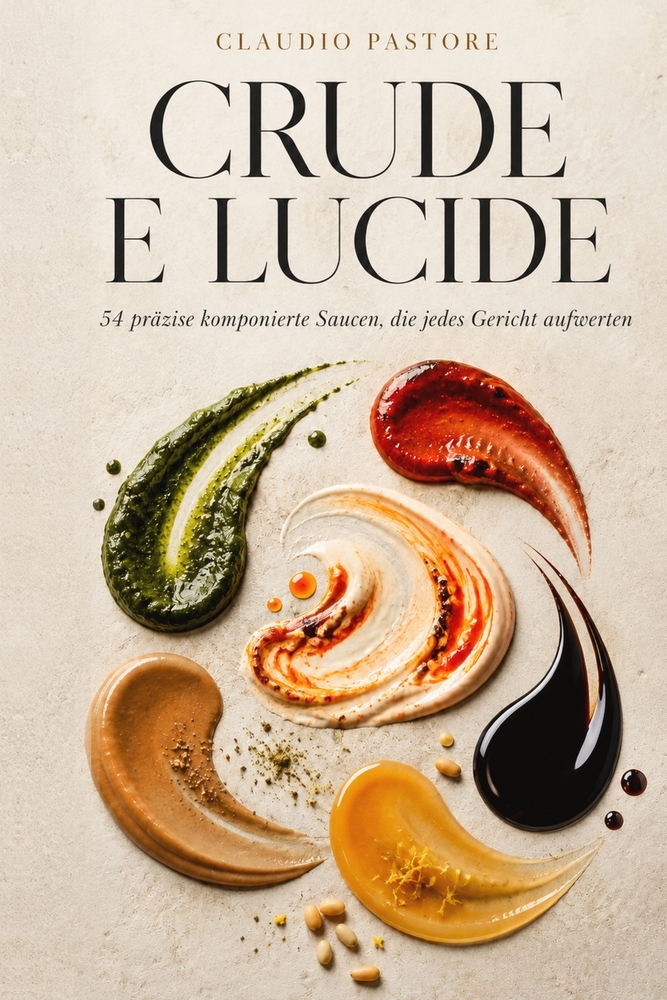 Crude e Lucide: 54 salse millimetriche per trasformare ogni piatto cover