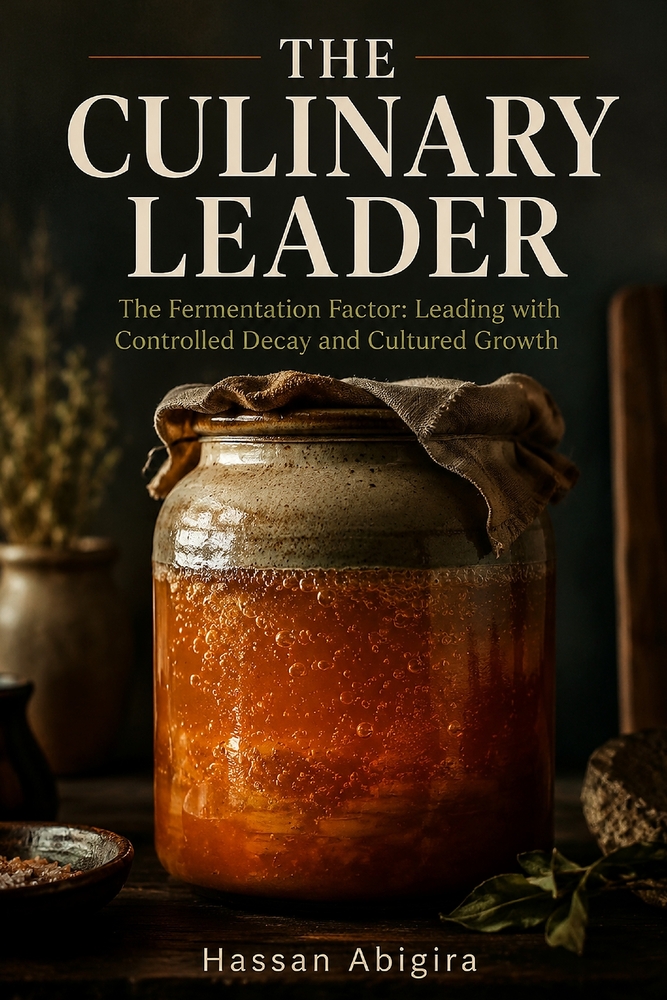 The Culinary Leader: The Fermentation Factor: Leading with Controlled Decay and Cultured Growth cover