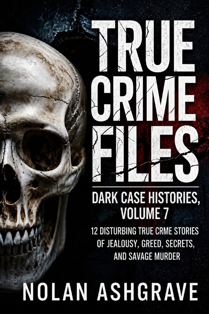 True Crime Files: Dark Case Histories, Volume 4: 12 Disturbing True Crime Stories of Family Betrayal, Hidden Bodies, and Cold-Blooded Murder cover