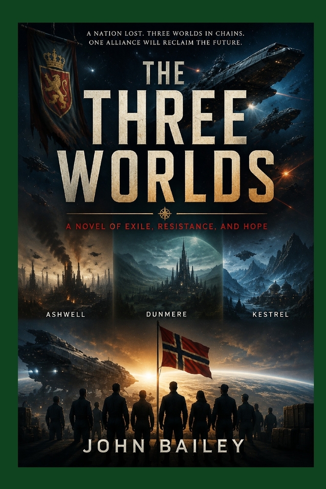 The Three Worlds cover
