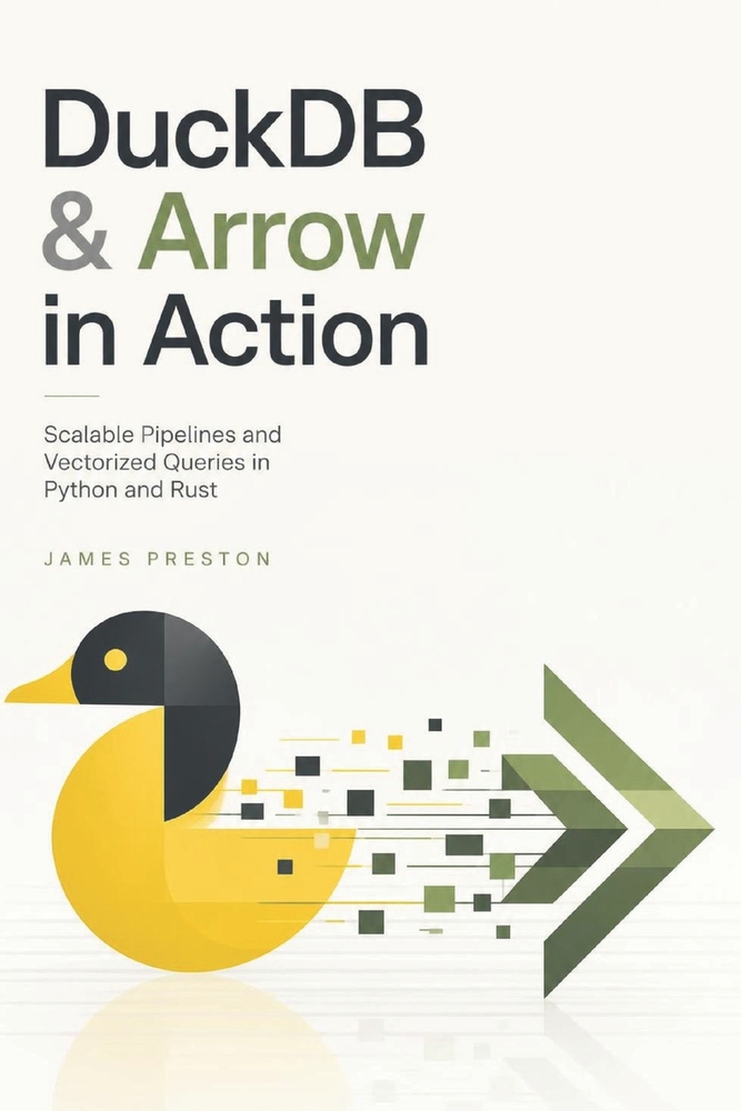 DuckDB & Arrow in Action: Scalable Pipelines and Vectorized Queries in Python and Rust cover