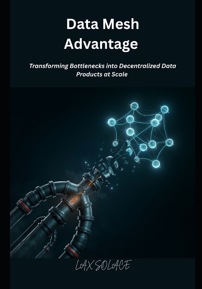 Data Mesh Advantage: Transforming Bottlenecks into Decentralized Data Products at Scale cover