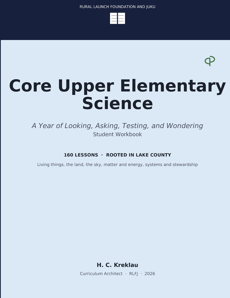 Core Upper Elementary Science: A Year of Looking, Asking, Testing, and Wondering cover