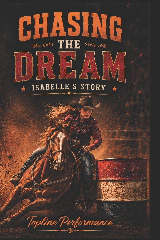 Chasing The Dream: A young Riders Journey To The Buckle cover