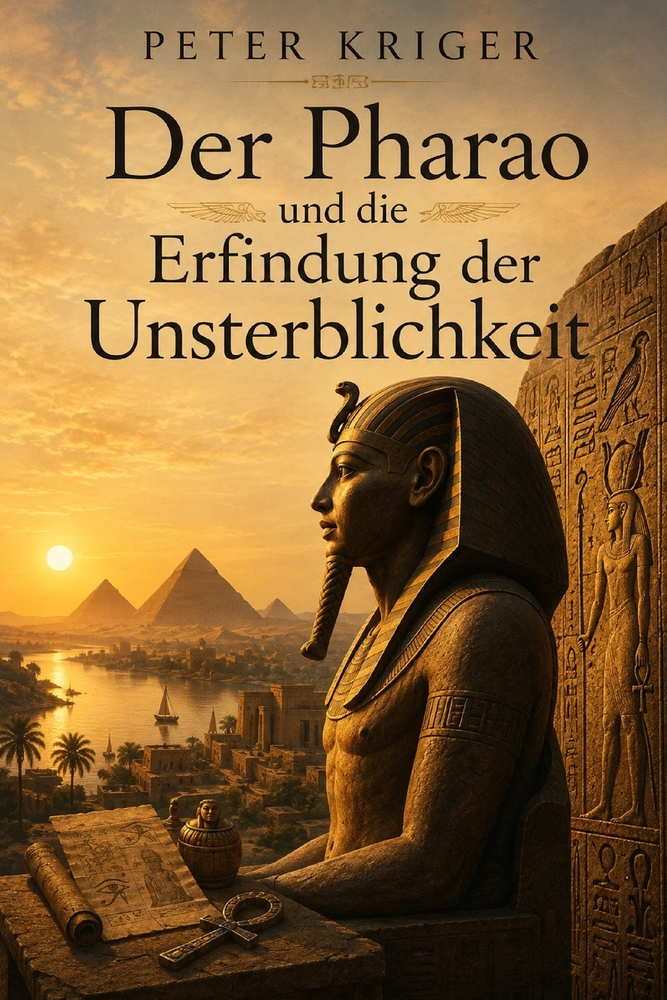 Der Pharao Und Die Erfindung Der Unsterblichkeit cover