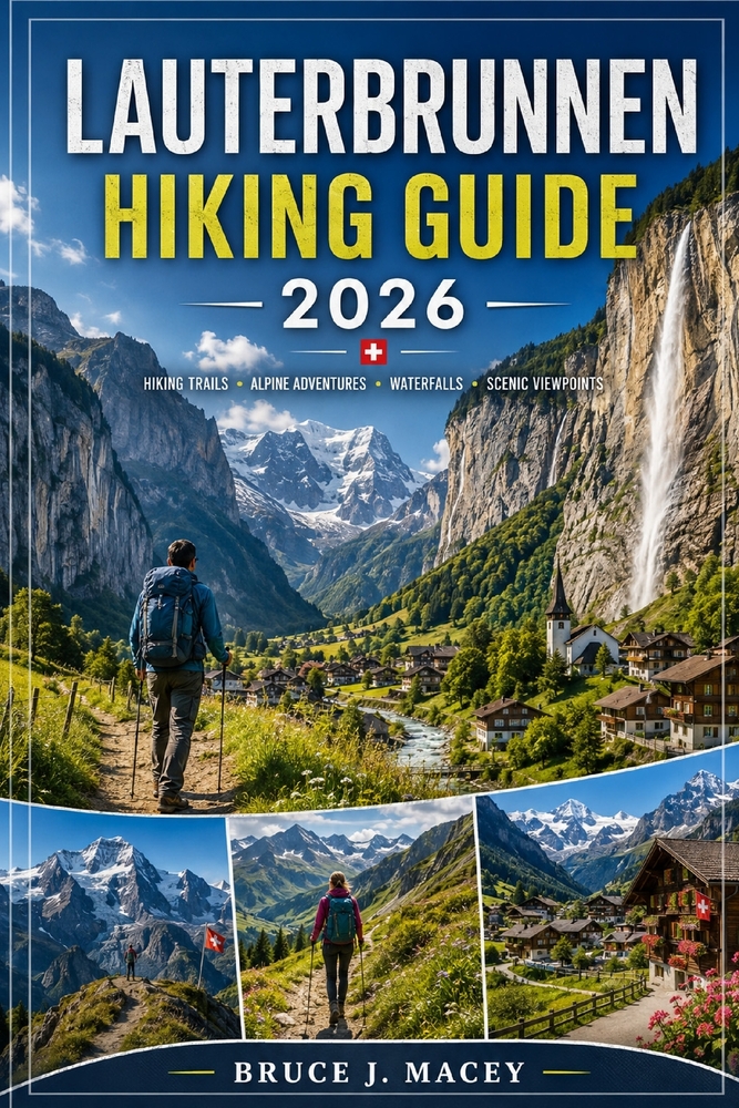 Lauterbrunnen Hiking Guide 2026 cover