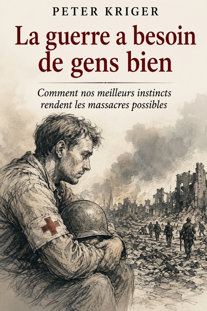 La Guerre a Besoin de Gens Bien: Comment Nos Meilleurs Instincts Rendent Les Massacres Possibles cover